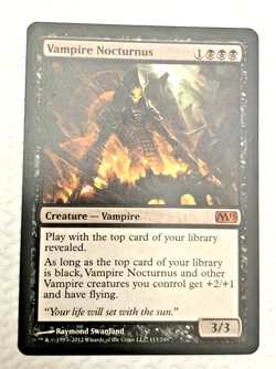 Vampire Nocturnus Core Set 2013 (M13) Regular 113/249 LP - Image 3