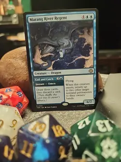 MTG Marang River Regent - Regular - Tarkir: Dragonstorm #0051 - Image 1