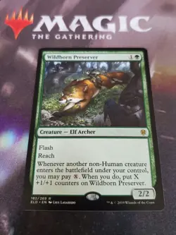 Mtg. 4x Wildborn Preserver. Throne of Eldraine. Lp - Image 1