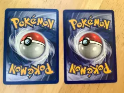 2 POKEMON TRAINER CARDS, MYSTERIOUS FOSSIL 62/62, IMPOSTER OAKS REVENGE 76/82 - Image 2