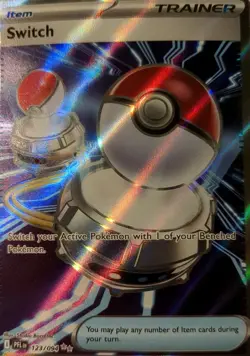 Switch 123/094 Me02: Phantasmal Flames Ultra Rare Pokemon TCG - Image 1