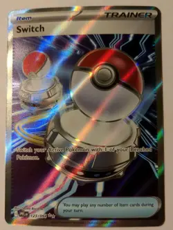 Switch 123/094 Me02: Phantasmal Flames Ultra Rare Pokemon TCG - Image 2