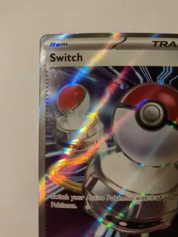 Switch 123/094 Me02: Phantasmal Flames Ultra Rare Pokemon TCG - Image 3