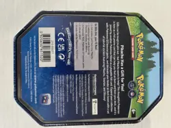 Pokemon Go Tin Set- Pikachu, Blissey and Snorlax -NEW SEALED - Image 5