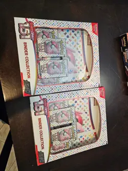 2 Pokemon Scarlet & Violet 151 Binder Collection Box Mew English 2023 TCG - Image 3