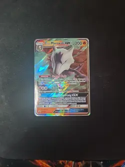 Pokemon Alolan Marowak GX SM187 Ultra Rare Black Star Promo LP - Image 1