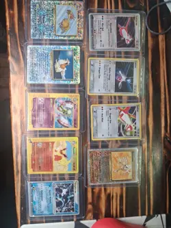 Pokemon TCG Pidgeotto, Stoutland, Latias, Latios, Magneton Holo 10 Cards - Image 1