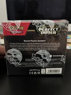 Pokemon Mega Evolution Perfect Order Booster Box 36 Packs Factory Sealed NEW - Image 5