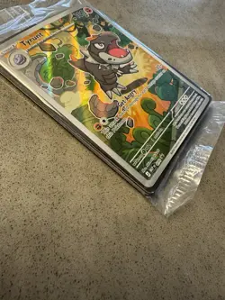 SEALED Tyrunt (MEP en 070 Promo) Full Art Holo Pokemon Card - Image 4