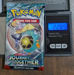 Journey Together Booster Pack - Heavy 22.85g - Sealed - Pokemon Scarlet & Violet - Image 1