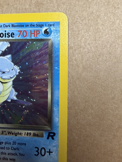 Pokemon TCG - Dark Blastoise 3/82 Team Rocket Holo Rare WOTC 1999 - Image 5