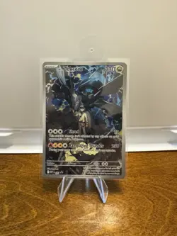 Pokemon TCG N's Zekrom Mega Evolution Promo Holo NM - Image 1