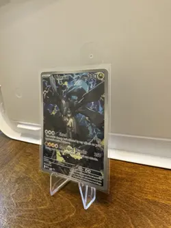 Pokemon TCG N's Zekrom Mega Evolution Promo Holo NM - Image 2