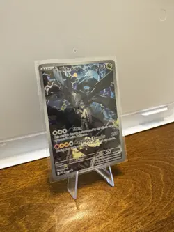 Pokemon TCG N's Zekrom Mega Evolution Promo Holo NM - Image 3