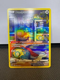 Dunsparce #GG23/GG70 Pokemon Crown Zenith: Galarian Gallery Holo - NM - Image 1