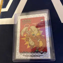 Dragonite #149 - Cracked Ice - Who's That Pokemon 2025 - Pokemon Card Misprint - Image 1