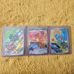 Pokemon TCG First Partner Illustration Collection Series 1 Kanto English - Image 1