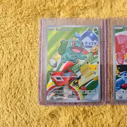 Pokemon TCG First Partner Illustration Collection Series 1 Kanto English - Image 2