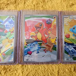 Pokemon TCG First Partner Illustration Collection Series 1 Kanto English - Image 3