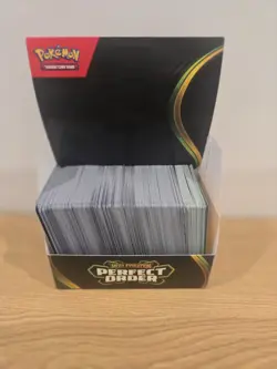 POKEMON PERFECT ORDER BULK ALL ORGANISED - GREAT FOR MASTER SET COLLECTORS - Image 1
