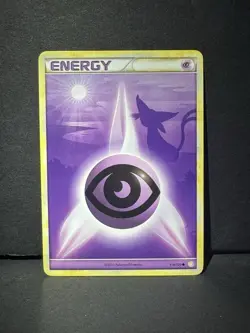 Pokemon Psychic Energy Basic Energy Heartgold & Soulsilver 119/123 Espeon Card - Image 1