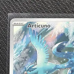 Pokemon Articuno Illustration Rare Full Art Holo 161/159 Journey Together 2025 - Image 2