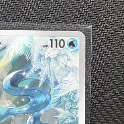 Pokemon Articuno Illustration Rare Full Art Holo 161/159 Journey Together 2025 - Image 3