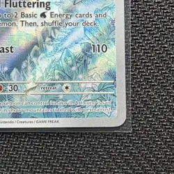 Pokemon Articuno Illustration Rare Full Art Holo 161/159 Journey Together 2025 - Image 4