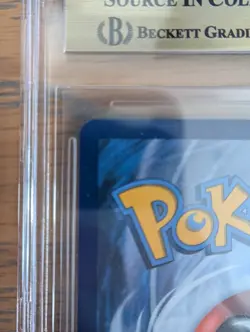 Pokemon 2021 Blaziken VMAX 201/198 Alt Art Chilling Reign GEM MINT BGS 9.5 - Image 3