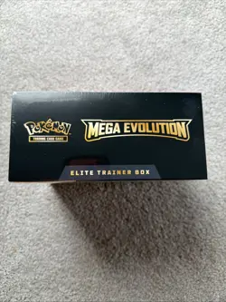 Pokemon TCG Pokemon Mega Evolution Lucario ETB Elite Trainer Box NEW *LOOK*! - Image 3