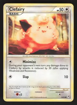 Clefairy 54/95 Pokemon TCG Call of Legends VLP - Image 1