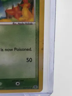 2004 Pokemon Ivysaur 35/112 Fire Red & Leaf Green Reverse Holo MP TCG Nintendo - Image 2