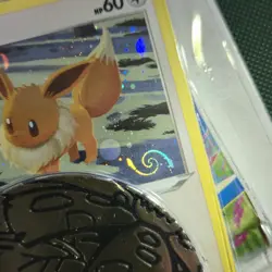 SEALED HD SWIRL 🌀💫 Brilliant Stars Blister Pack Eevee SWSH190 Promo Pokemon - Image 2
