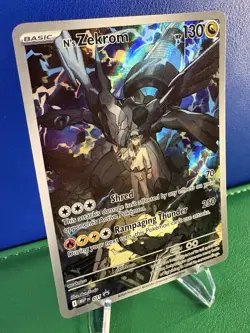 Pokemon TCG N’s Zekrom 031 Ascended Heroes Black Star Promo - Near Mint - Image 2