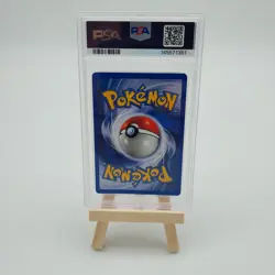 2000 POKEMON BASE SET 2 #11 NIDOKING-HOLO PSA 7 - Image 5