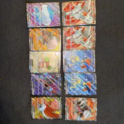 Pokemon TCG Ultra Rare Lot Black Bolt, White Flare, Destined Rivals Lot Of 10 - Image 1