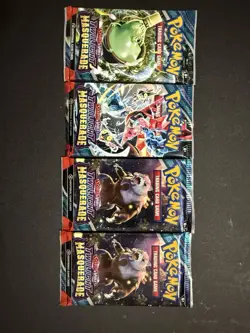 Pokemon Scarlet & Violet Twilight Masquerade Booster Pack - Lot Of 4 Packs - Image 1