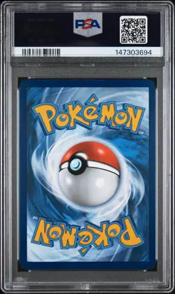 2023 POKEMON MEW EN-151 ILLUSTRATION RARE #170 SQUIRTLE PSA 8 - Image 2