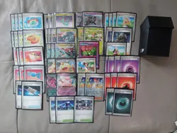 Dragapult ex Pokemon TCG Deck Tournament Ready - Post Rotation NM/LP - Image 1