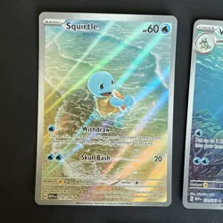 Pokemon 151 squirtle 170, Wartortle 171, Blastoise 200 - Image 2