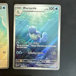 Pokemon 151 squirtle 170, Wartortle 171, Blastoise 200 - Image 3