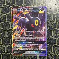 Pokemon TCG - Umbreon GX 80/149 - Sun & Moon Base - Image 1
