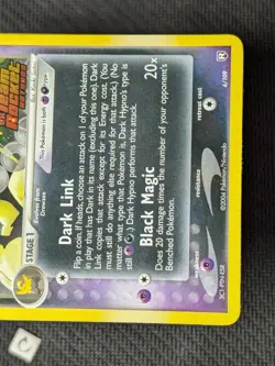 Dark Hypno 6/109 - ex Team Rocket Returns Stamped Reverse Holo Pokemon TCG NM - Image 5