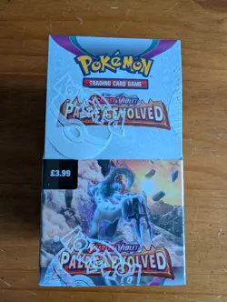 Pokemon Paldea Evolved Half Booster Box - New & Sealed - Image 1