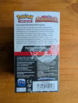 Pokemon Paldea Evolved Half Booster Box - New & Sealed - Image 2