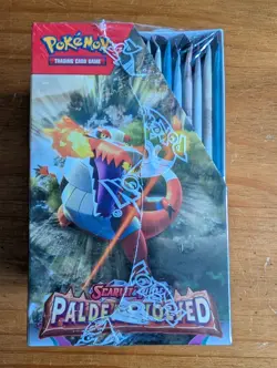 Pokemon Paldea Evolved Half Booster Box - New & Sealed - Image 3