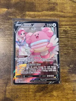 Pokemon - Blissey V - TG22/TG30 SWSH12: Silver Tempest Trainer Gallery - NM - Image 1