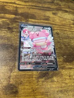 Pokemon - Blissey V - TG22/TG30 SWSH12: Silver Tempest Trainer Gallery - NM - Image 2
