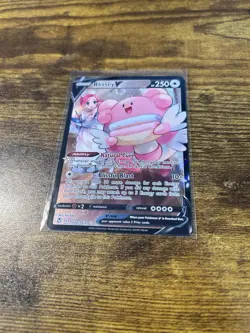 Pokemon - Blissey V - TG22/TG30 SWSH12: Silver Tempest Trainer Gallery - NM - Image 3