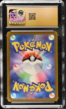 CGC 10 Pristine Pikachu VMAX 031/100 RRR Amazing Volt Tackle s4 Pokemon Card - Image 2
